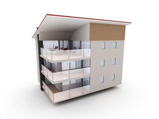 Moderne Architektur