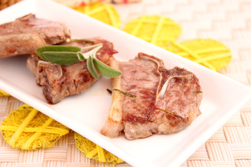 Lammfleisch