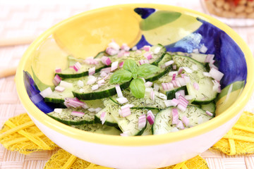Gurkensalat