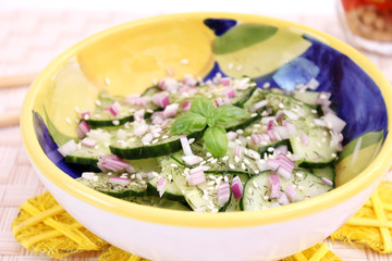 Gurkensalat