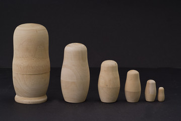 Holzpuppen