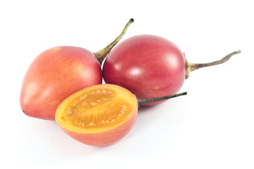 Tamarillo or tomate de arbol (Solanum betaceum)