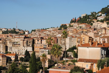 Obraz premium ville de grasse