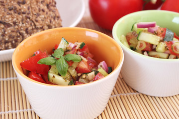 Frischer Salat