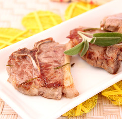 Lammfleisch