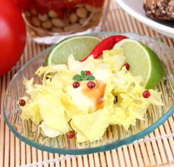Frischer Salat