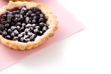 blueberry pie