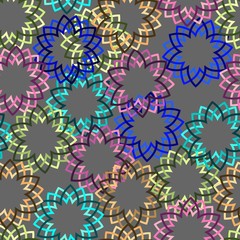 Seamless flower pattern