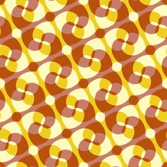 Seamless swirl pattern