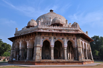 Obraz premium Small Indian Temple