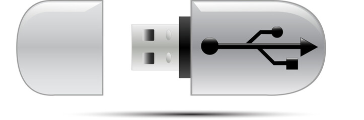 USB flash memory drive