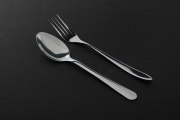 spoon  &  fork
