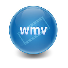 Esfera brillante con texto 