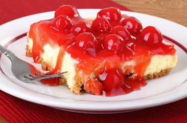 Cherry Cheesecake