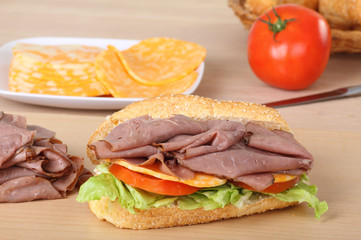 Roast Beef Sub