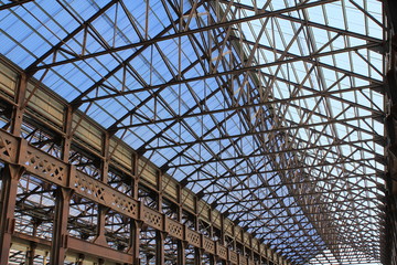 Structure m&eacute;tallique