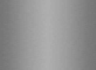 Brushed aluminium texture