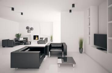 Modern Interior 3d