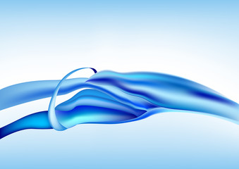 blue abstract background