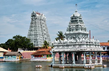 Zelfklevend Fotobehang Tamil Nadu, India © lamio