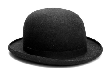 classic bowler hat