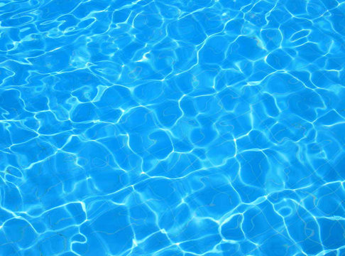 bright water background