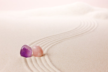 パワーストーン（天然石）と砂