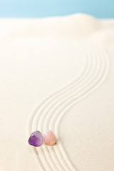 パワーストーン（天然石）と砂紋