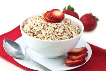 Strawberry Oatmeal