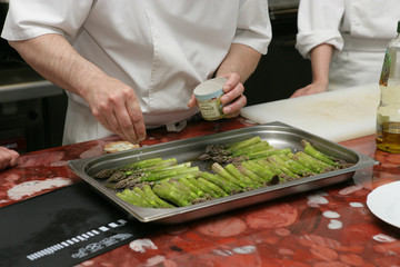 Asperges Vertes