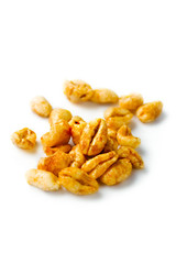 Cereal isolated on the white background