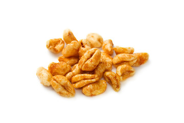 Cereal isolated on the white background