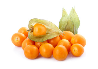 Cape gooseberry (physalis) isolated