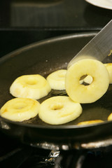 Gestuel culinaire cuisson