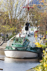 Rettungsboot im Delft