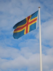 Flag of Åland Islands