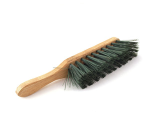 Sweeping brush.