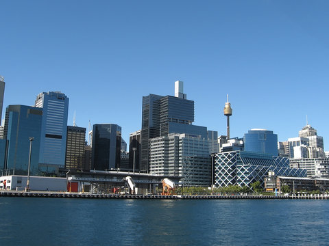Sidney cityscape