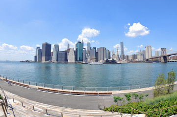 Obraz premium Lower Manhattan.