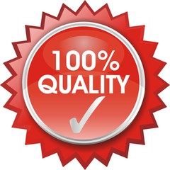 Obraz premium bouton 100% quality