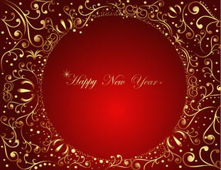 Happy New Year background