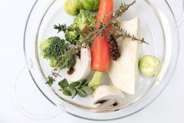 Fresh vegetables