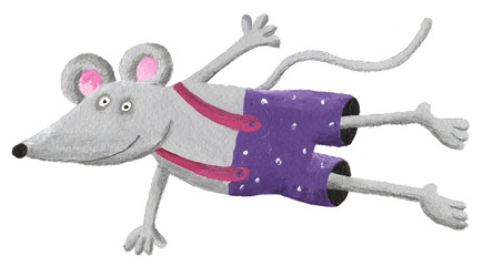 Flying mouse