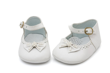 Pair of Retro Baby Booties