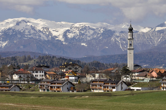 canove frazione comune di roana campanile provincia vicenza