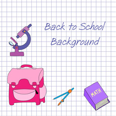 back to school background