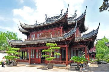 Obraz premium Chinese house