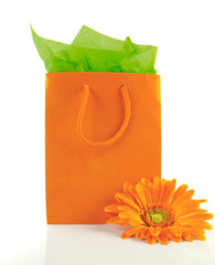 Orange Gift Box