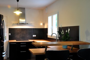 cuisine moderne