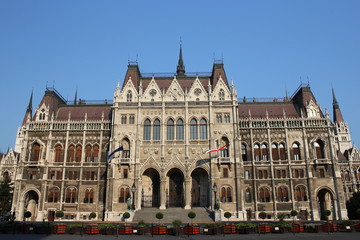 Fototapeta premium Parlament Budapest